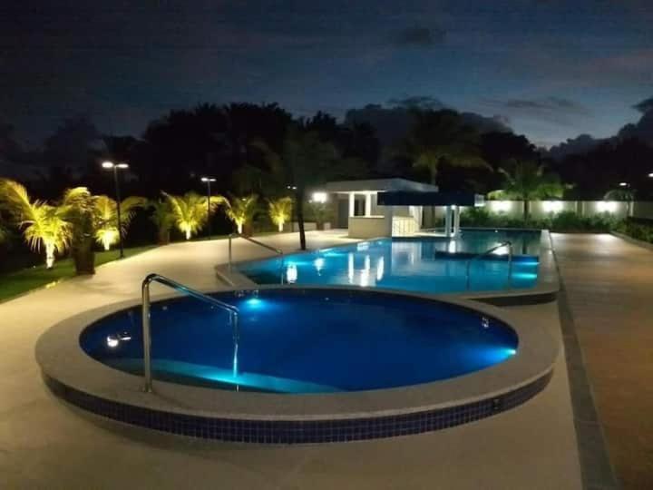 Apartamento Em Guarajuba, Bahia 1 Tudo Novinho E Finamente Decorado Salvador Exterior photo